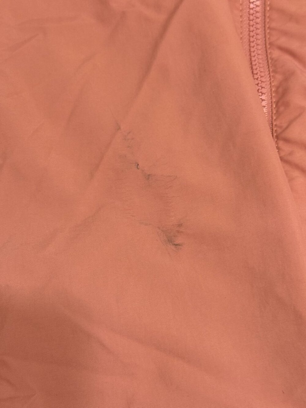 Womens Carhartt Rain Defender Relaxed Fit Lightweight Coat in Rose Size Large - Picture 4 of 16